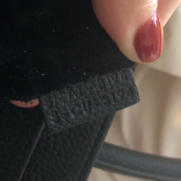 Celine Black Phantom Luggage Medium Bag - Picture 5 of 6